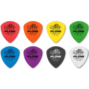 Caja 216 Púas Dunlop 5580 Tortex Flow Standard