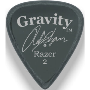 Púa Gravity Razer Standard 2.0mm Mate Smoke Chapman GRCSP