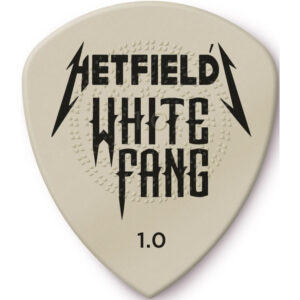 Bolsa 6 Púas Dunlop PH122P-100 Hetfield White Fang 1.00mm