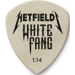 Bolsa 6 Púas Dunlop PH122P-114 Hetfield White Fang 1.14mm