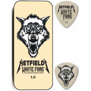 Lata 6 Púas Dunlop PH122T-073 Hetfield White Fang