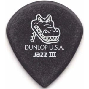 Bolsa 6 Púas Dunlop 571P-140 Gator Grip Jazz III 1.40mm