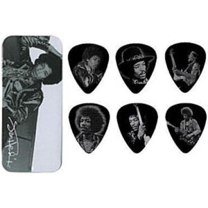 Lata 12 Púas Dunlop JHPT-08H Jimi Hendrix Montag