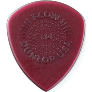 Bolsa 6 Púas Dunlop 549P-114 Flow Standard 1.14mm