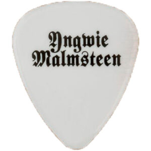 Bolsa 6 Púas Dunlop YJMP-01WH Yngwie Malmsteen 1,50 Blanca