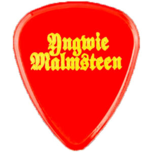Bolsa 6 Púas Dunlop YJMP-02RD Yngwie Malmsteen 2,00 Roja