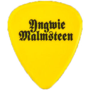 Bolsa 6 Púas Dunlop YJMP-03YL Yngwie Malmsteen 1,14 Amarilla
