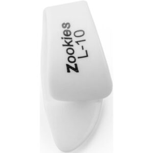 Bolsa 12 Púas Dunlop Z9003-L10 Dedal Zookies Large Angulo 10°