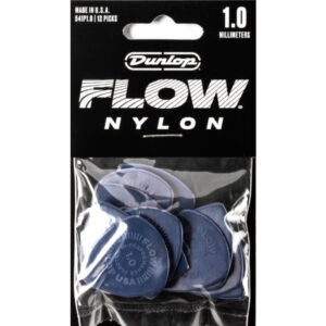 Bolsa 12 Púas Dunlop 541P-100 Flow Nylon 1.00mm Pickers