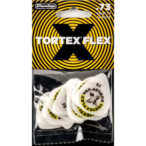 Bolsa 12 Púas Dunlop 428XP-073 Tortex Flex X 0.73mm Pickers