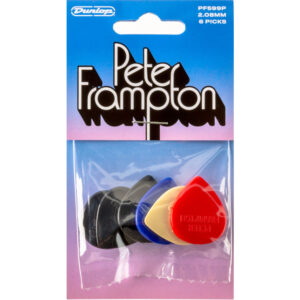 Bolsa 6 Púas Dunlop PF599P Peter Frampton Vintage Teardrop Pickers