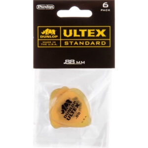 Player´s Pack 6 Púas Dunlop 421P-088 Ultex Standard 0.88mm