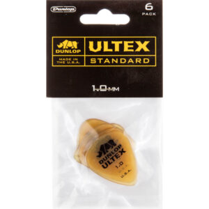 Player´s Pack 6 Púas Dunlop 421P-100 Ultex Standard 1.00mm