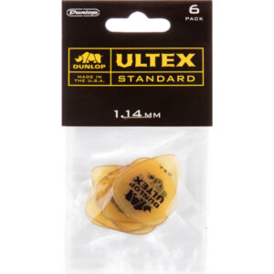 Player´s Pack 6 Púas Dunlop 421P-114 Ultex Standard 1.14mm