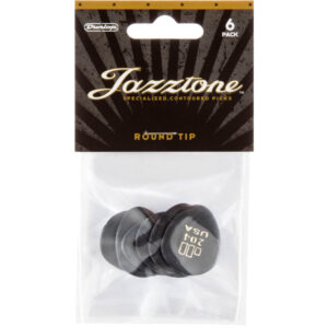 Player´s Pack 6 Púas Dunlop 477P-204 Jazztone Round Tip