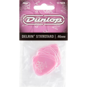 Player´s Pack 12 Púas Dunlop 41P-046 Delrin 500 0.46mm