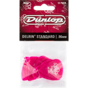 Player´s Pack 12 Púas Dunlop 41P-096 Delrin 500 0.96mm