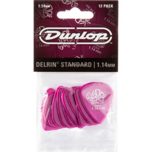 Player´s Pack 12 Púas Dunlop 41P-114 Delrin 500 1.14mm