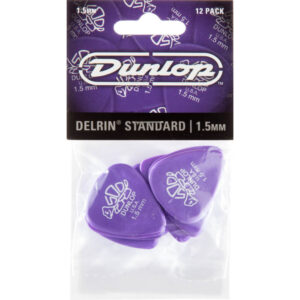 Player´s Pack 12 Púas Dunlop 41P-150 Delrin 500 1.50mm