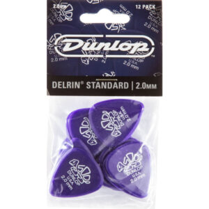 Player´s Pack 12 Púas Dunlop 41P-200 Delrin 500 2.00mm