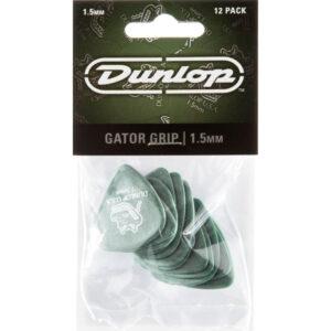 Player´s Pack 12 Púas Dunlop 417P-150 Gator Grip Standard 1.50mm
