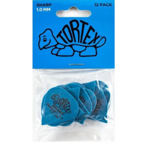Player´s Pack 12 Púas Dunlop 412P-100 Tortex Sharp 1.00mm
