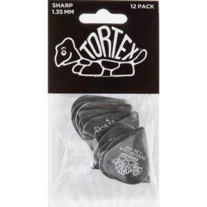 Player´s Pack 12 Púas Dunlop 412P-135 Tortex Sharp 1.35mm