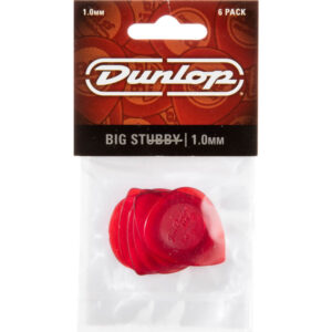 Player´s Pack 6 Púas Dunlop 475P-100 Big Stubby 1.00mm