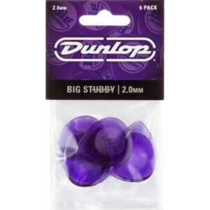 Player´s Pack 6 Púas Dunlop 475P-200 Big Stubby 2.00mm