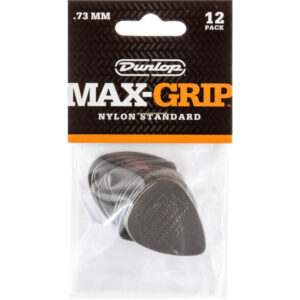 Player´s Pack 12 Púas Dunlop 449P-073 Nylon Max Grip Std 0.73mm
