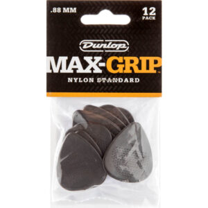 Player´s Pack 12 Púas Dunlop 449P-088 Nylon Max Grip Std 0.88mm
