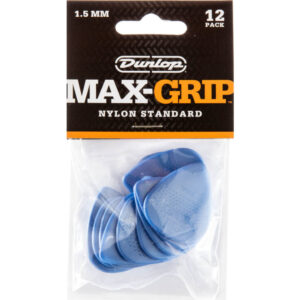 Player´s Pack 12 Púas Dunlop 449P-150 Nylon Max Grip Std 1.50mm