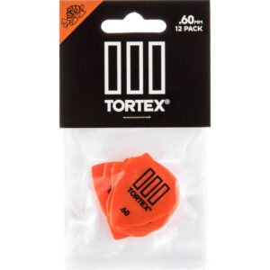 Player´s Pack 12 Púas Dunlop 462P-060 Tortex III 0.60mm