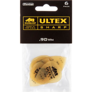 Player´s Pack 6 Púas Dunlop 433P-090 Ultex Sharp 0.90mm