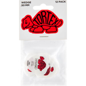 Player´s Pack 12 Púas Dunlop 424P-050 Tortex Wedge 0.50mm