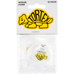 Player´s Pack 12 Púas Dunlop 424P-073 Tortex Wedge 0.73mm