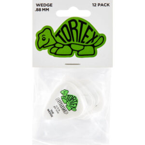Player´s Pack 12 Púas Dunlop 424P-088 Tortex Wedge 0.88mm