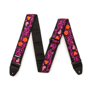 Correa Dunlop Jimi Hendrix JH-22 Blacklight Monterey Pink