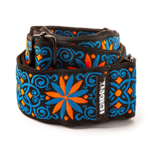 Correa Dunlop Jimi Hendrix JH-25 Blacklight Fillmore Blue