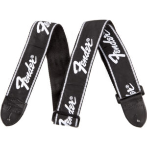 Correa Fender 099-0671-000 Running Logo Negra