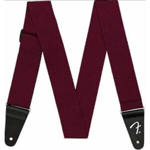 Correa Fender 099-1445-406 Modern Tweed Negra/Roja 2"