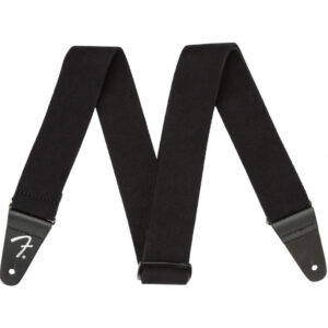 Correa Fender 099-0642-006 Supersoft Negra 2"