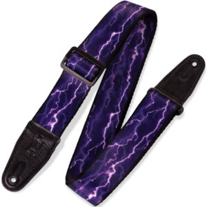 Correa Levy's MP-18 Print Series Poly Thunderstorm Purple 2"