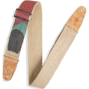 Correa Levy's MH8P-003 Print Series Sunset Hemp Natural 2"