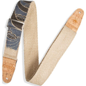 Correa Levy's MH8P-001 Print Series Island Hemp Natural 2"