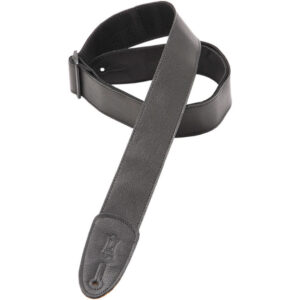 Correa Levy's M7GP-BLK Classic Series Garment Leather Negra 2"