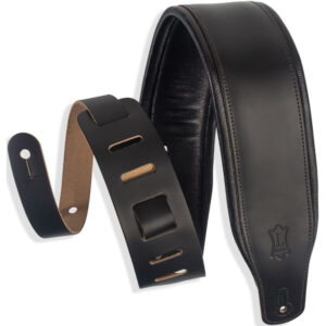 Correa Levy's M26PD-BLK Classic Series Favorite Top Leather Negra 3"