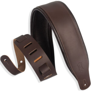 Correa Levy's M26PD-DBR Classic Series Favorite Leather Marrón 3"