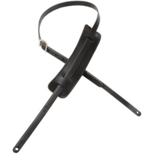 Correa Levy's M25-BLK Country Series Veg-Tan Leather Negra 5/8"