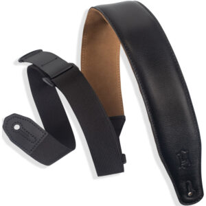 Correa Levy's MRHGS-BLK Specialty Series Garment Leather Negra 2½"